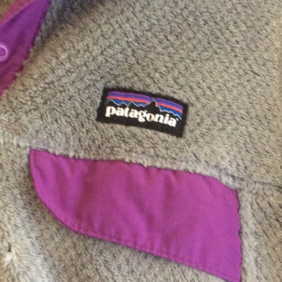 Patagonia Re-tool snap fleece - Picture 2 of 5